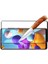 Samsung Galaxy A21 Ekran Koruyucu Full Tam Kaplayan Kavisli Tempered Cam 2