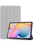 Samsung Galaxy Tab S6 Lite P610 Arka ve Ön Kılıf Katlanır Stand Özelliği Smart Case 1