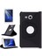 Samsung Galaxy Tab 4 T280 Kılıf 360 Derece Dönen Standlı Pu-Deri New Case 1