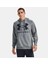 Erkek UA Rival Fleece Big Logo Kapüşonlu Üst 1357093-012 1
