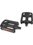Taıwan Plastik Pedal Bilyalı 804 - Siyah 1