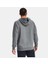 Erkek UA Rival Fleece Big Logo Kapüşonlu Üst 1357093-012 2