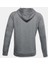 Erkek UA Rival Fleece Big Logo Kapüşonlu Üst 1357093-012 5