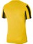 Dri-Fıt Stripe Division Iv Kısa Kollu Erkek Forma Sarı Siyah Dikey Çizgili Modern Tasarım 3