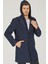 PLT8406 Dewberry Erkek Palto-Lacivert 3