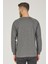 V4003 Reglan Kol Erkek Sweatshirt-Antrasit 2