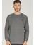 V4003 Reglan Kol Erkek Sweatshirt-Antrasit 3