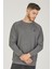 V4003 Reglan Kol Erkek Sweatshirt-Antrasit 5