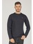 V4001 Erkek Sweatshirt-Lacivert 3