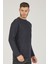V4001 Erkek Sweatshirt-Lacivert 5