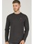 V4001 Erkek Sweatshirt-Siyah 1