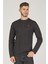 V4001 Erkek Sweatshirt-Siyah 3