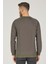 V4003 Reglan Kol Erkek Sweatshirt-Haki 2