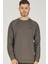 V4003 Reglan Kol Erkek Sweatshirt-Haki 3