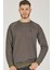 V4003 Reglan Kol Erkek Sweatshirt-Haki 1