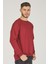 V4003 Reglan Kol Erkek Sweatshirt-Bordo 5