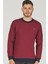 V4004 Erkek Sweatshirt-Bordo 1