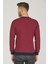 V4004 Erkek Sweatshirt-Bordo 2