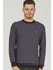V4004 Erkek Sweatshirt-Antrasit 1