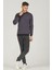 V4004 Erkek Sweatshirt-Antrasit 4