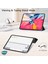 Apple iPad Pro 12.9'' 2021 5. Nesil Kılıf (A2378-A2461-A2379-A2462) Slim Translucent Back Smart Cover Pembe 3