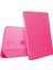 Apple iPad 10.2'' 9. Nesil (A2602-A2604-A2603-A2605) Smart Case ve Arka Kılıf Pembe 1