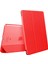 Apple iPad 10.2'' 9. Nesil (A2602-A2604-A2603-A2605) Smart Case ve Arka Kılıf Kırmızı 1