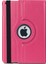 Apple iPad 10.2'' 9. Nesil (A2602-A2604-A2603-A2605) Kılıf 360 Rotating Stand Deri Pembe 2