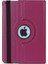 Apple iPad 10.2'' 9. Nesil (A2602-A2604-A2603-A2605) Kılıf 360 Rotating Stand Deri Mor 2