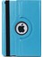 Apple iPad 10.2'' 9. Nesil (A2602-A2604-A2603-A2605) Kılıf 360 Rotating Stand Deri Mavi 2