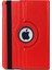 Apple iPad 10.2'' 9. Nesil (A2602-A2604-A2603-A2605) Kılıf 360 Rotating Stand Deri Kırmızı 2