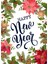 Yılbaşı Tebrik Kartı-Happy New Year Card-Yılbaşı Kartpostalı 2