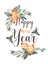 Yılbaşı Tebrik Kartı-Happy New Year Card-Yılbaşı Kartpostalı 2