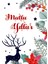 Yılbaşı Tebrik Kartı-Happy New Year Card-Yılbaşı Kartpostalı 2