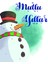 Yılbaşı Tebrik Kartı-Happy New Year Card-Yılbaşı Kartpostalı 2