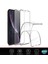 Huawei Y7P Crystal Seramik Nano Ekran Koruyucu Siyah (2 Adet) 3