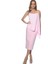 House Of Camellia Pembe Askılı Geniş Fit Kadın Bluz 1