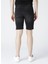 Cepli Siyah Erkek Şort 1