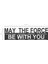 Force Metal Duvar Tablosu 3