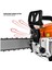 Tt-58 4.3 Hp Ağaç Motoru 58 cc Benzinli Testere Ağaç Odun Dal Kesme Makinası Zincirli Hızar 2