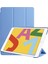iPad 10.2 Inç (7.nesil) Tablet Kılıf Smart Cover Standlı Slim Tablet Kılıfı - Mavi 1