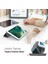 Samsung Galaxy P610 Tab S6 Lite 10.4 Inç Tablet Kılıf Smart Cover Standlı Slim Tablet Kılıfı - Gold 3