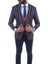 Kombinli Slimfit Yelekli Takım Elbise 1