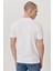 WRANGLER Erkek Beyaz Regular Fit Bisiklet Yaka T-Shirt 5