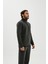 Backup Half Zip Erkek Gri Sweatshirt 2