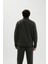 Backup Half Zip Erkek Gri Sweatshirt 4