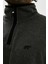 Backup Half Zip Erkek Gri Sweatshirt 5
