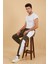 Erkek Slim Fit Ribana Paça Panelli Kargo Cep Eşofman Altı 2