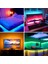 Adaptörlü Açma/kapama Anahtarlı 3 Çipli Şerit LED Rgb Full Set 2 Metre Rgb Set 2