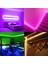 Adaptörlü Açma/kapama Anahtarlı 3 Çipli Şerit LED Rgb Full Set 2 Metre Rgb Set 4